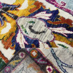 Back of Modern Bidjar Silk Rug 30015 by Nazmiyal Rugs