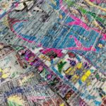 Back of Modern Bidjar Style Rug 30010 by Nazmiyal Rugs