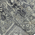 Back of Modern Classic Floral Rug Back of Modern Classic Floral Rug 30003 by Nazmiyal Rugs