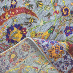 Back of Modern Classic Jewel Tone Rug Back of Modern Classic Jewel Tone Rug 30008 by Nazmiyal Rugs