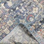 Back of Modern Classic Rug Back of Modern Classic Rug 30006 by Nazmiyal Rugs