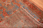 Back of Vintage Persian Malayer Runner Rug 74258 by Nazmiyal Rugs