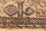 Border of Antique Caucasian Darband Dagestan Rug 74167 by Nazmiyal Rugs