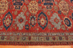 Border of Antique Caucasian Soumak Rug 74075 by Nazmiyal Rugs