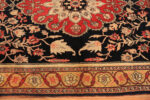 Border of Antique Persian Bidjar Rug Border of Antique Persian Bidjar Rug 74168 by Nazmiyal Rugs