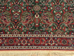 Border of Antique Persian Isfahan Rug 95020 by Nazmiyal Rugs