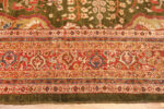 Border of Antique Persian Sultanabad Rug 74147 by Nazmiyal Rugs