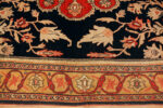 Border Detail of Antique Persian Bidjar Rug Border Detail of Antique Persian Bidjar Rug 74168 by Nazmiyal Rugs