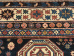 Border Details of Antique Caucasian Shirvan Rug 73987 by Nazmiyal Collection