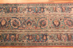 Border of Antique Persian Khorassan Runner Rug 74097 by Nazmiyal Rugs