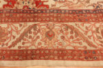 Border of Large Antique Persian Sultanabad Rug 74109 by Nazmiyal Rugs