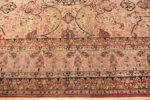 Border of Oversized Antique Persian Kerman Rug 74125 by Nazmiyal Rugs