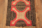 Bottom of Antique American Hooked Rug Bottom of Antique American Hooked Rug 74146 by Nazmiyal Rugs