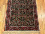 Bottom of Antique Persian Isfahan Rug 95020 by Nazmiyal Rugs