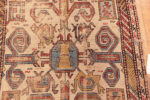Center of Antique Caucasian Darband Dagestan Rug 74167 by Nazmiyal Rugs