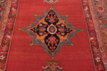 Central Design on Antique Persian Bidjar Rug 74198 by Nazmiyal Rugs