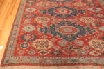 Corner o fAntique Caucasian Soumak Rug 74075 by Nazmiyal Rugs