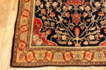 Corner of Antique Persian Bidjar Rug Corner of Antique Persian Bidjar Rug 74168 by Nazmiyal Rugs
