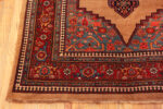 Corner of Antique Persian Bidjar Rug Corner of Antique Persian Bidjar Rug 74196 by Nazmiyal Rugs