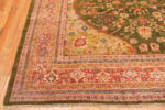 Corner of Antique Persian Sultanabad Rug 74147 by Nazmiyal Rugs