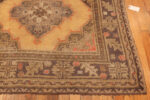 Corner of Antique Turkish Oushak Rug 74160 by Nazmiyal Rugs