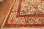Corner of Large Antique Persian Sultanabad Rug 74109 by Nazmiyal Rugs