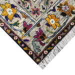 Corner of Modern Bidjar Silk Rug 30015 by Nazmiyal Rugs