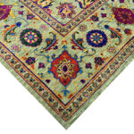 Corner of Modern Classic Floral Rug 30000 by Nazmiyal