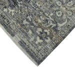 Corner of Modern Classic Floral Rug Corner of Modern Classic Floral Rug 30003 by Nazmiyal Rugs