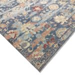 Corner of Modern Oushak Rug Corner of Modern Oushak Rug 30007 by Nazmiyal Rugs