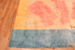Corner of Vintage Indian Art Rug 74202 by Nazmiyal Rugs