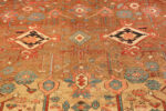 Design on Antique Persian Bakshaish Rug Design on Antique Persian Bakshaish Rug 74166 by Nazmiyal Rugs
