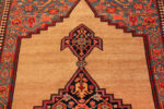 Detail on Antique Persian Bidjar Rug Detail on Antique Persian Bidjar Rug 74196 by Nazmiyal Rugs