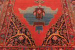 Detail on Antique Persian Bidjar Rug 74198 by Nazmiyal Rugs