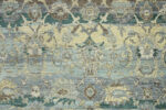 Detail of Modern Classic Floral Rug Detail of Modern Classic Floral Rug 30004 by Nazmiyal Rugs