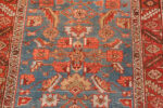 Detail of Vintage Persian Malayer Runner Rug 74258 by Nazmiyal Rugs