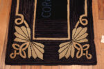 End of Antique American Hooked Rug End of Antique American Hooked Rug 74139 by Nazmiyal Rugs