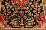 End Design of Antique Persian Bidjar Rug End Design of Antique Persian Bidjar Rug 74168 by Nazmiyal Rugs