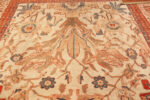 Field of Large Antique Persian Sultanabad Rug 74109 by Nazmiyal Rugs