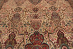 Field of Oversized Antique Persian Kerman Rug 74125 by Nazmiyal Rugs