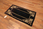 Floor View of Antique American Hooked Rug Floor View of Antique American Hooked Rug 74139 by Nazmiyal Rugs