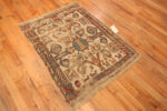 Floor View of Antique Caucasian Darband Dagestan Rug 74167 by Nazmiyal Rugs