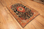 Floor View of Antique Persian Bidjar Rug Floor View of Antique Persian Bidjar Rug 74168 by Nazmiyal Rugs
