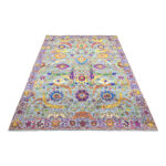 Floor View of Modern Classic Jewel Tone Rug Floor View of Modern Classic Jewel Tone Rug 30008 by Nazmiyal Rugs