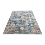 Floor View of Modern Oushak Rug Floor View of Modern Oushak Rug 30007 by Nazmiyal Rugs