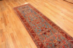 Floor View of Vintage Persian Malayer Runner Rug 74258 by Nazmiyal Rugs