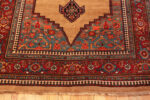 Fringe on Antique Persian Bidjar Rug Fringe on Antique Persian Bidjar Rug 74196 by Nazmiyal Rugs