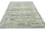 Front of Modern Classic Floral Rug Front of Modern Classic Floral Rug 30004 by Nazmiyal Rugs