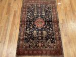 Full View of Antique Persian Sarouk Farahan Rug Full View of Antique Persian Sarouk Farahan Rug 95000 by Nazmiyal Rugs