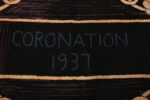 Inscription on Antique American Hooked Rug Inscription on Antique American Hooked Rug 74139 by Nazmiyal Rugs